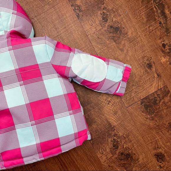 NWT baby toddler girl 3-in-1 warmest jacket coat Sz 12 months cat & jack - Picture 10 of 12